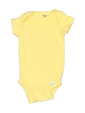 Gerber Short Sleeve Onesie (view 1)