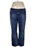 Talbots Hearts Blue Jeans Size 18 - photo 1
