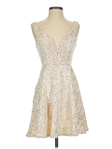 Bailey Blue Cocktail Dress (view 1)