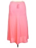 J.Crew 100% Polyester Solid Pink Casual Skirt Size XL - photo 2