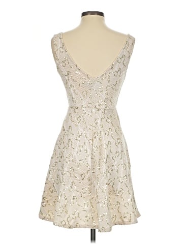 Bailey Blue Cocktail Dress (view 2)