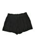 Ann Taylor 100% Rayon Solid Black Shorts Size XL - photo 1