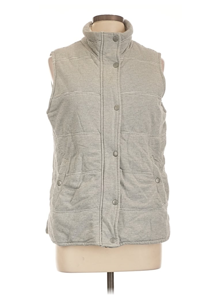 Pre-owned Thread & Supply Vest In Gray