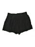 Ann Taylor 100% Rayon Solid Black Shorts Size XL - photo 2