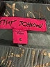 Betsey Johnson Print Silver Casual Pants Size 6 - photo 3