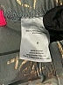 Betsey Johnson Print Silver Casual Pants Size 6 - photo 4