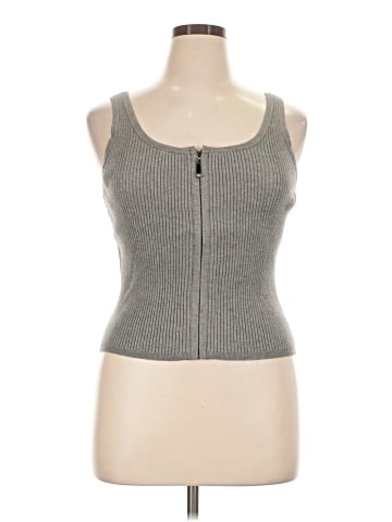 Bar III Sleeveless Top (view 1)