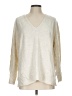 J.Jill Ivory Pullover Sweater Size Lg Petite - photo 1
