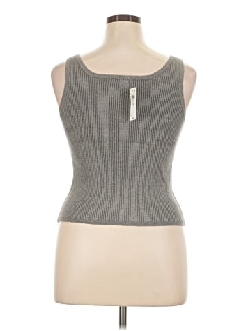 Bar III Sleeveless Top (view 2)