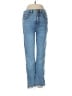 Ann Taylor LOFT Hearts Blue Jeans Size 29 waist - photo 1