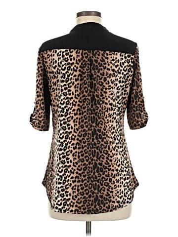 Perseption Concept Short Sleeve Blouse (view 2)