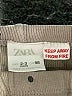 Zara Polka Dots Tan Khakis Size 2 - 3 - photo 3