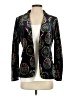 Tahari by ASL Paisley Blue Blazer Size 4 - photo 1