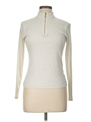 Monki Long Sleeve T-Shirt (view 1)