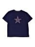 Gap Kids Stars Blue Short Sleeve T-Shirt Size 6 - 7 - photo 1