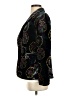 Tahari by ASL Paisley Blue Blazer Size 4 - photo 5