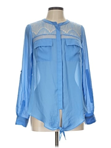 Candie's Long Sleeve Blouse (view 1)