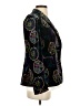 Tahari by ASL Paisley Blue Blazer Size 4 - photo 4