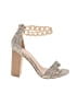 Oasis Society Ivory Sandals Size 8 - photo 1