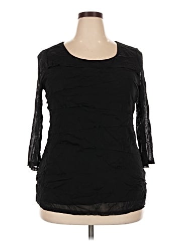 Alfani 3/4 Sleeve Top (view 1)