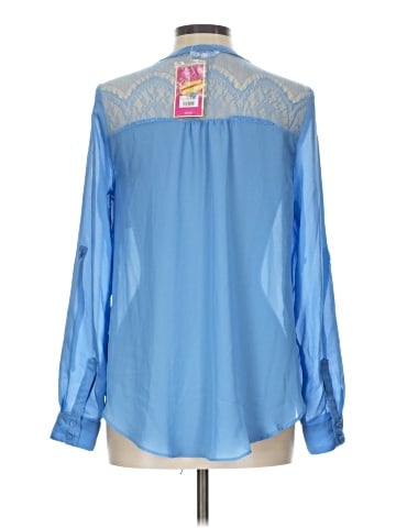 Candie's Long Sleeve Blouse (view 2)