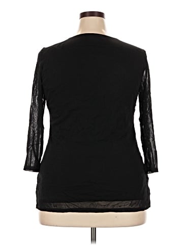 Alfani 3/4 Sleeve Top (view 2)