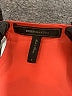 BCBGMAXAZRIA 100% Polyester Orange Short Sleeve Blouse Size S - photo 7
