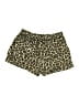 Material Girl Animal Print Gold Shorts Size M - photo 2