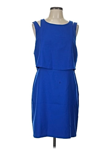 Skies Are Blue Cocktail Dress (view 1)