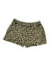 Material Girl Animal Print Gold Shorts Size M - photo 1