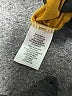 Leith Solid Stripes Orange Casual Dress Size S - photo 8