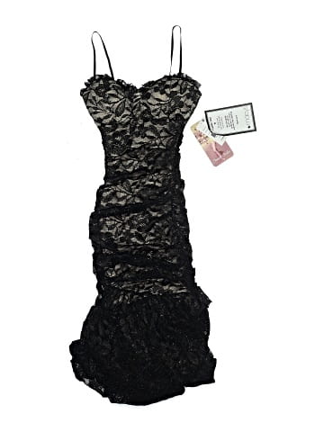 Emerald Sundae Cocktail Dress (view 1)