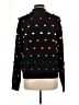 CeCe Polka Dots Black Pullover Sweater Size L - photo 2