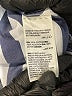 Chico's 100% Cotton Stripes Silver 3/4 Sleeve Button-Down Shirt Size L - photo 8