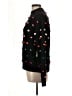 CeCe Polka Dots Black Pullover Sweater Size L - photo 5