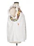 Mi Golondrina White Short Sleeve Blouse Size XL - photo 4