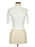 Zara Ivory Short Sleeve Turtleneck Size M - photo 1