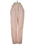 Express Solid Pink Linen Pants Size 4 - photo 1