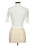 Zara Ivory Short Sleeve Turtleneck Size M - photo 2