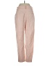 Express Solid Pink Linen Pants Size 4 - photo 2