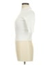 Zara Ivory Short Sleeve Turtleneck Size M - photo 5