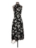 Jay Godfrey 100% Polyester Graphic Black Cocktail Dress Size 0 (estimated) - photo 1