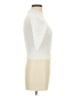 Zara Ivory Short Sleeve Turtleneck Size M - photo 4