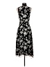 Jay Godfrey 100% Polyester Graphic Black Cocktail Dress Size 0 (estimated) - photo 2