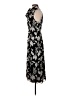Jay Godfrey 100% Polyester Graphic Black Cocktail Dress Size 0 (estimated) - photo 5