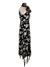 Jay Godfrey 100% Polyester Graphic Black Cocktail Dress Size 0 (estimated) - photo 4