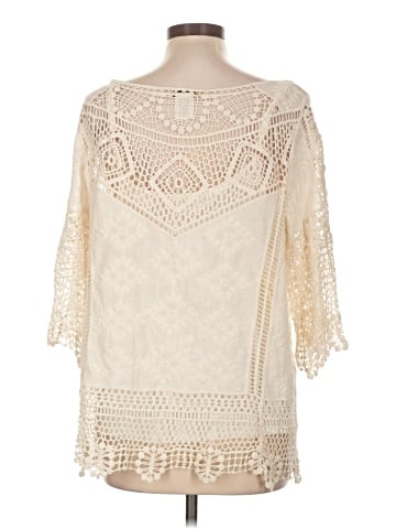 Democracy 3/4 Sleeve Blouse (view 2)