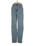 Stradivarius Blue Jeans Size 4 - photo 1