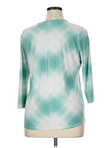 Erin London 3/4 Sleeve Top (view 2)