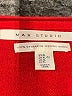 Max Studio 100% Merino Solid Red Wool Sweater Size XL - photo 7
